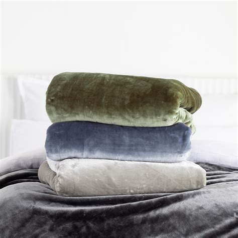 Blankets - Home Co. Faux Mink Blanket 600gsm