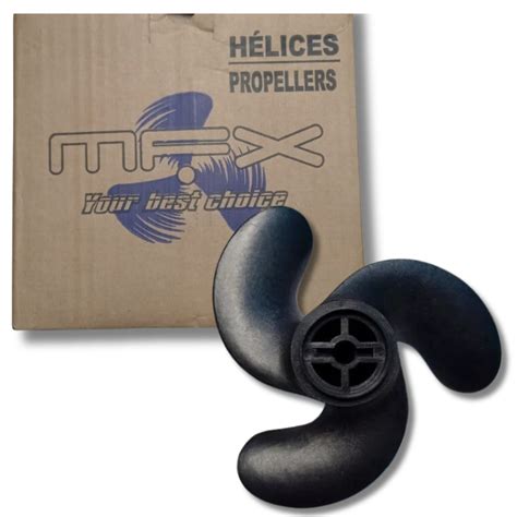 HÉLICE PLÁSTICA PARA MOTOR DE POPA MERCURY 3.3 HP (7 1/2 X 6) | Compre ...