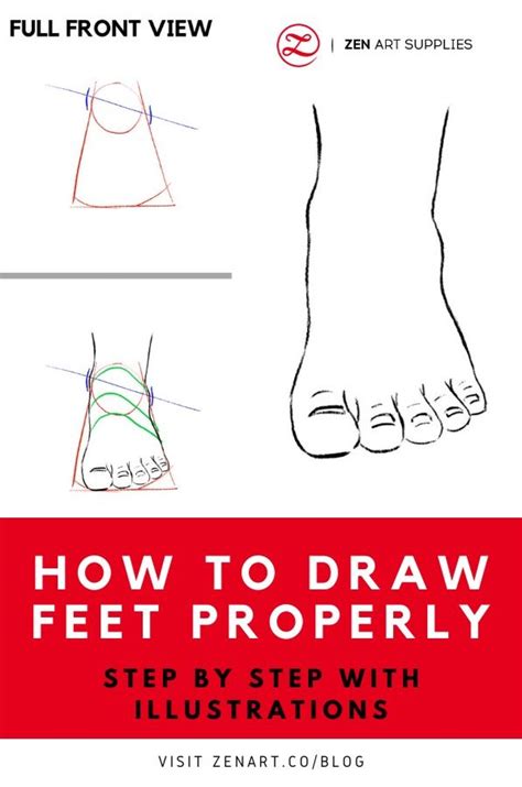 Image result for Step by Step Drawing Feet Tutorials
