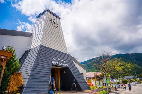 Mount Fuji Kawaguchiko Superb View Day Trip: Arakurayama Sengen Park ...