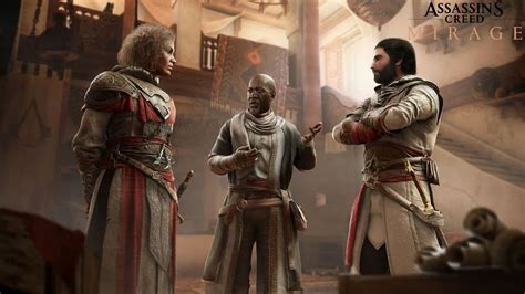 All voice actors and cast list in Assassin's Creed Mirage
