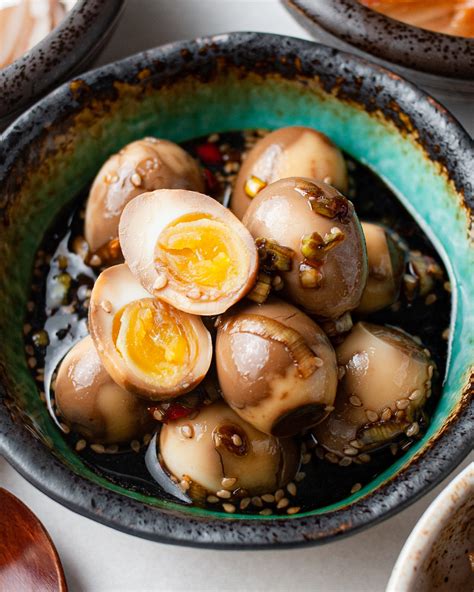 How To Marinate Quail Eggs