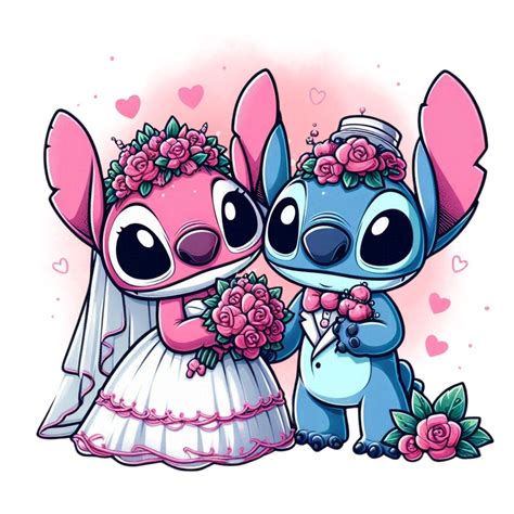 Lilo And Stitch Wedding