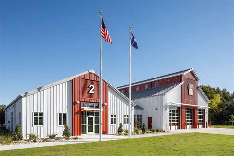 Reidville Fire Station | DP3 Architects | Pre engineered metal ...