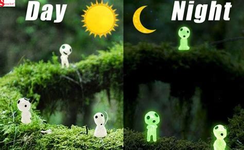 Buy SATYAM KRAFT 1 Set (Pack of 10) Ghost Elves Miniature Figurines ...