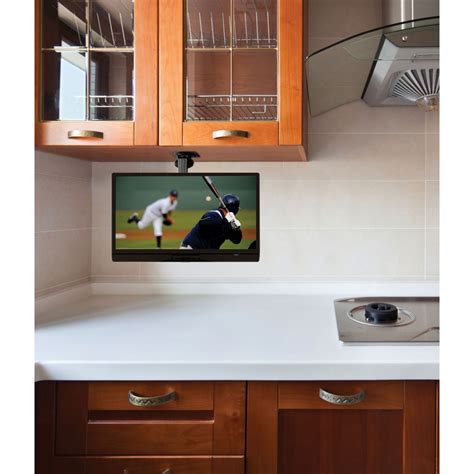 Under Counter Tv For Kitchen: A Must-Have For Modern Kitchens - Kitchen ...