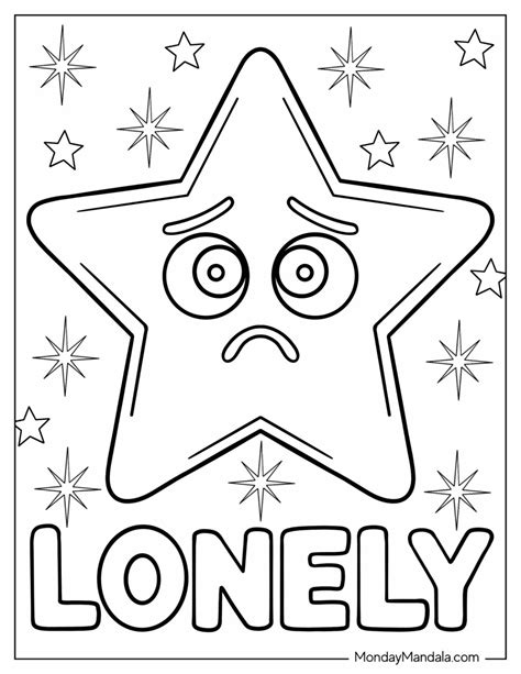 36 Emotion Coloring Pages (Free PDF Printables)