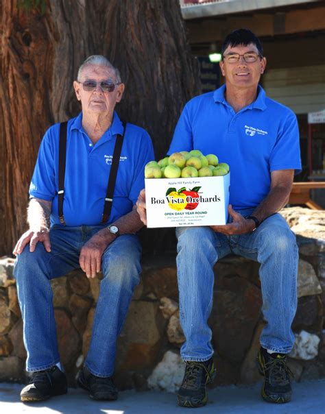 Meet a Farmer: Brad Visman of Boa Vista Orchards - California Grown