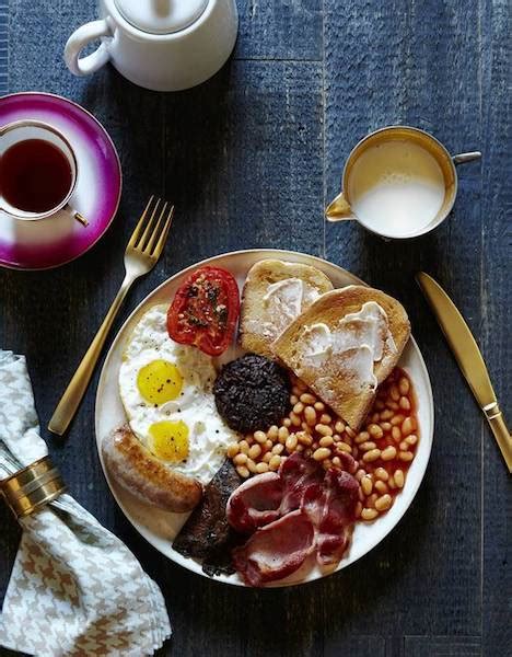为什么说英式早餐是英国黑暗料理的一股清流？ - 知乎