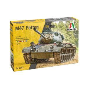 Italeri - Tanque M47 PATTON, Escala 1:35, Ref: 6763. - Blog Zaratren