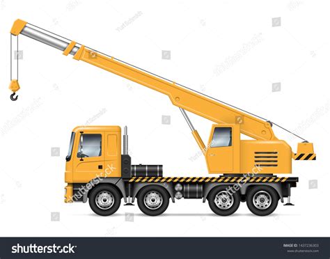 Construction Crane Truck