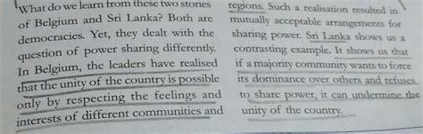 What lesson do we learn from the principle of accommodation and ...