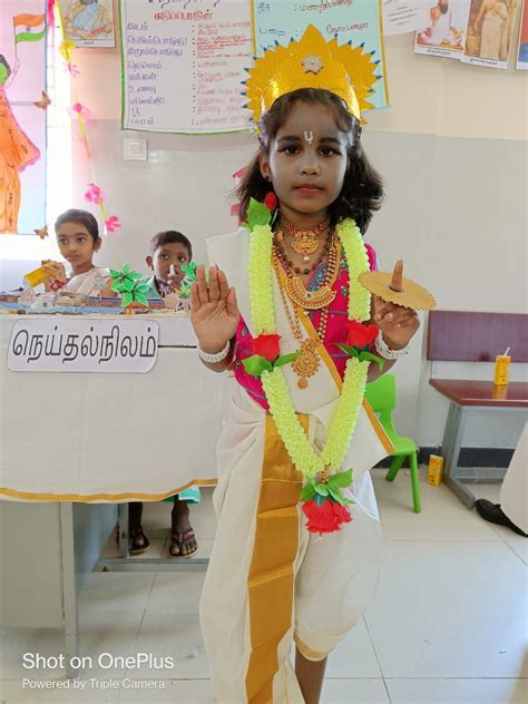 Senthamizh Speech | News and events | Jayapriya Public School - Vadakuthu