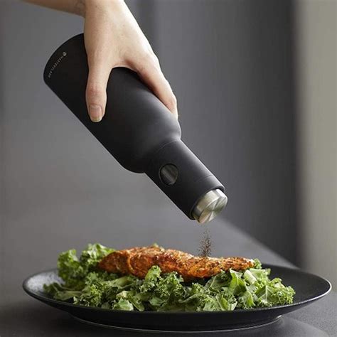MasterClass Electric Gravity Salt & Pepper Mill