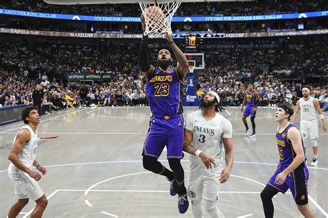 mavericks vs lakers: Luka Doncic stars in emotional return to Dallas as ...