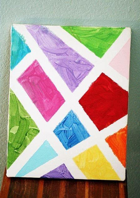 art ideas 8 year olds