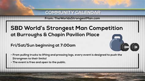 Local Area Events This Weekend 的图像结果