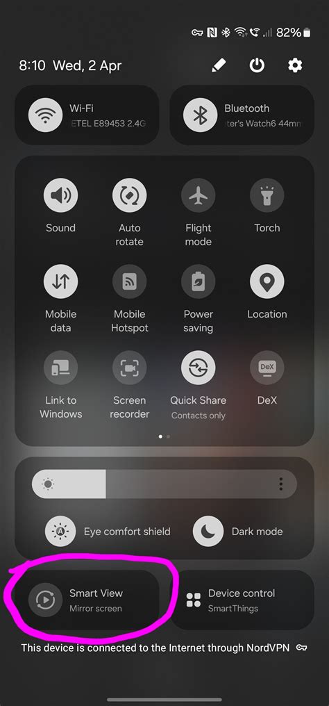 Smart View Not Working