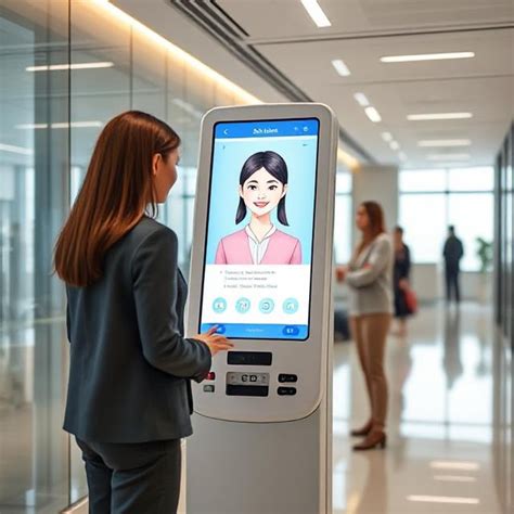AI-Powered Kiosks for Stadiums, Airports, Railway Stations, and Museum ...