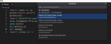 Setup Visual Studio Code Python Linux 的图像结果