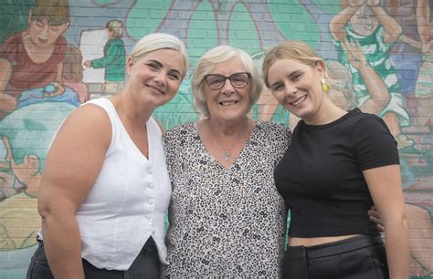 Mary bids farewell to Footprint Women's Centre after 36 years of service