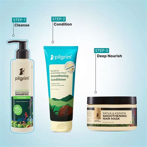 Buy Patuá & Keratin Smoothening Shampoo Online