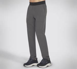 Skechers Solid Men Grey Track Pants - Buy Skechers Solid Men Grey Track ...
