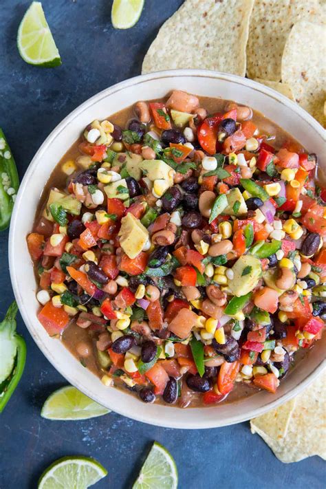 The Ultimate Cowboy Caviar Recipe - Chili Pepper Madness