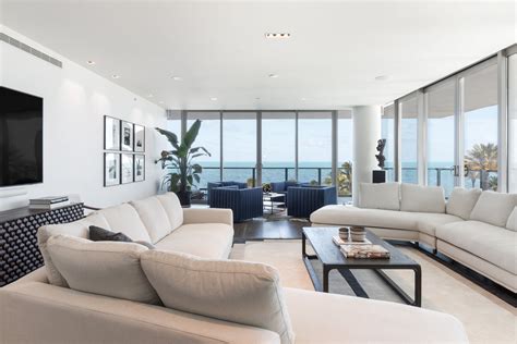 Modern Classic Style with an Ocean View - South Florida Interior Design ...