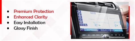 ANDEAL GUARDS HYUNDAI ALCAZAR Infotainment & Instrument Cluster Screen ...