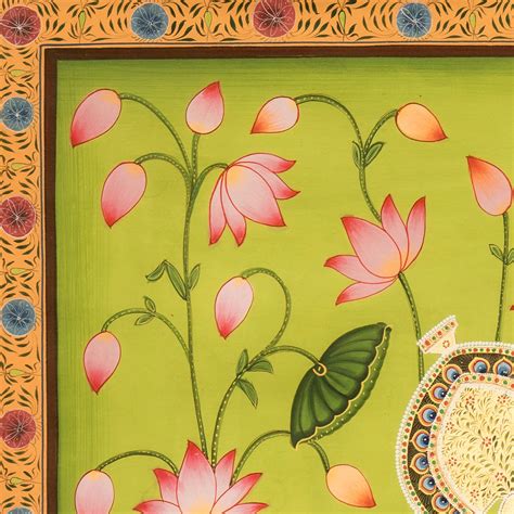 Shrinath ji Chappan Bhog Swaroop Pichwai Handmade Painting (2 ...