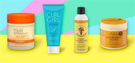 5 Deep Conditioners To Give Your Curly Hair Some Loving | Style & Beauty