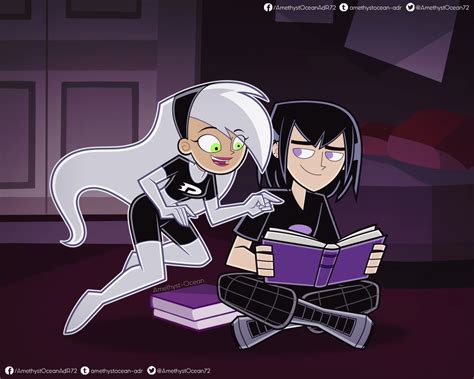 Amethyst-Ocean | Danny phantom, Danny phantom sam, Danny phantom girl