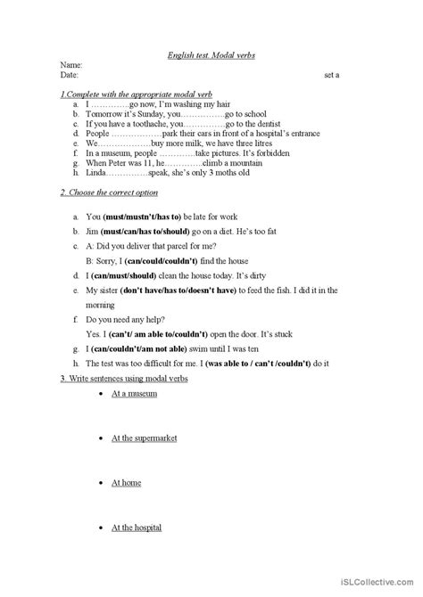 English Grammar Tree Modals 的图像结果