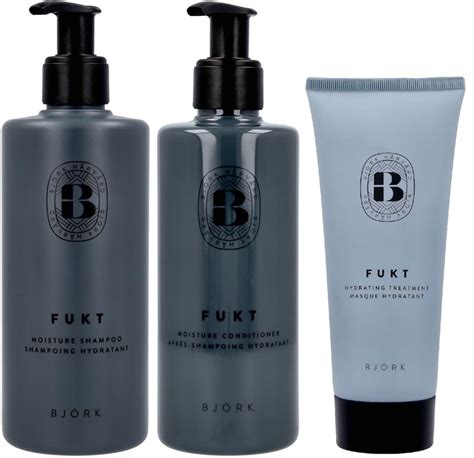 Björk FUKT Bundle Shampoo 250 ml & Conditioner 250 ml & Treatment ...