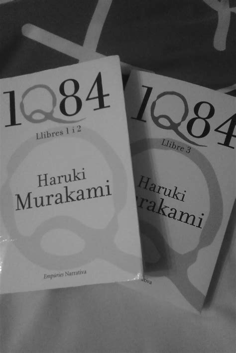 1Q84-Aomame & Tengo 2 Book Cover Art, Book Art, Haruki Murakami Books ...