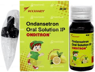 Onditron 2 mg Syrup 30ml: Uses, Side Effects, Price & Substitutes