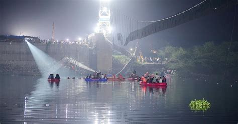 Morbi bridge collapse: 132 dead, 177 rescued so far