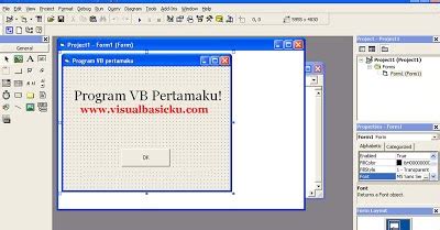 Image result for Tutorial Visual Basic 6
