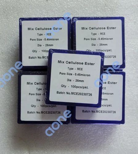 Membrane Filter Paper - Cellulose Ester Membrane Filter Paper ...