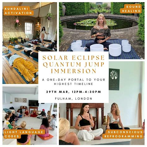 Solar Eclipse Quantum Jump Immersion: A One-Day Portal to your Highest ...