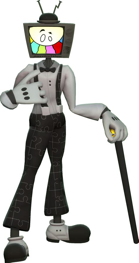 Mr. Puzzles [SMG4 Render] by GabyStarStudios on DeviantArt