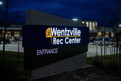 Wentzville Rec Center Door & Office Signs - Engraphix Architectural ...