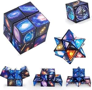 X14 Store Magnetic Cube Puzzle Box Infinity Cubes Fidget Cube 24 Rare ...