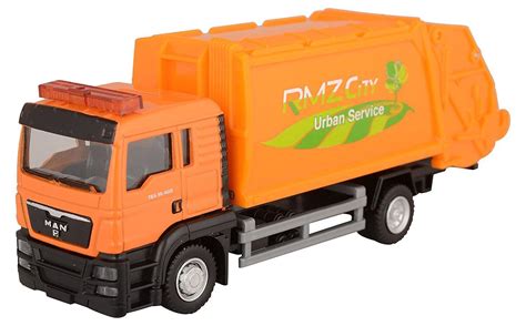 Buy RMZ City Car 1:64 Urban Service - Garbage Truck Online at Best ...