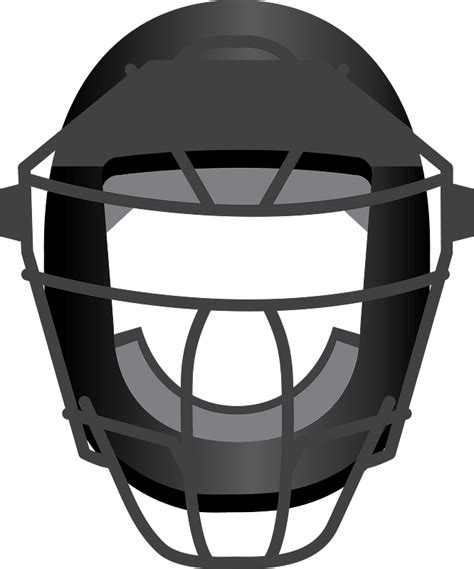 Baseball Back Catcher Mask Drawing 的图像结果