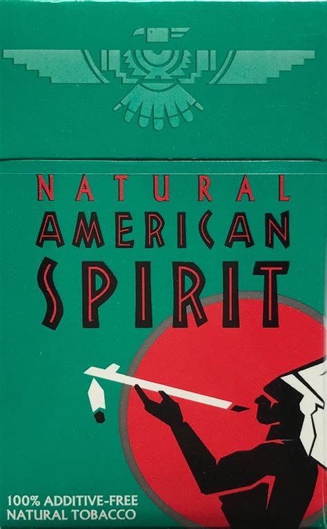 American Spirit Menthol Color