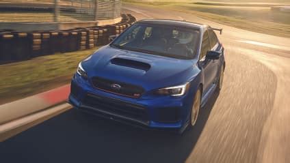 Revealed: Subaru BRZ tS and the WRX STI NBR | Top Gear