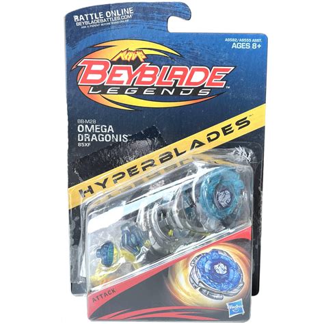 Beyblade Omega Dragonis