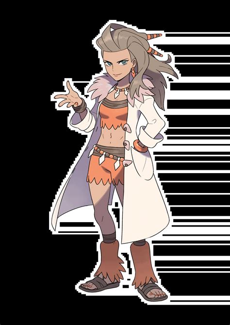 Professor Sada | Pokémon Wiki | Fandom